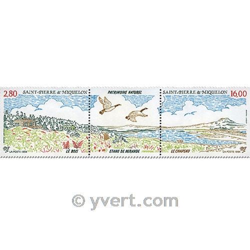 nr. 604A -  Stamp Saint-Pierre et Miquelon Mail