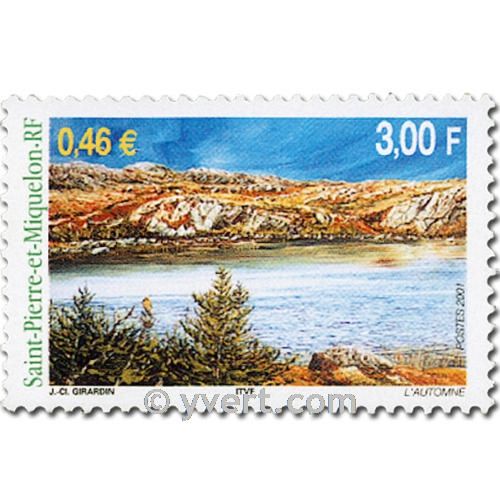 nr. 744/745 -  Stamp Saint-Pierre et Miquelon Mail