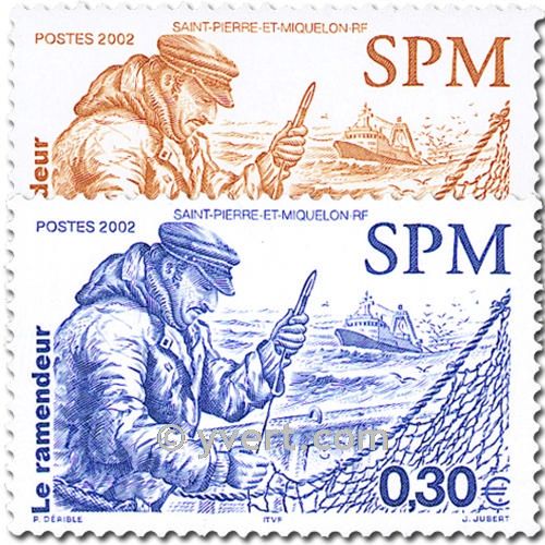 n° 778/779 -  Timbre Saint-Pierre et Miquelon Poste