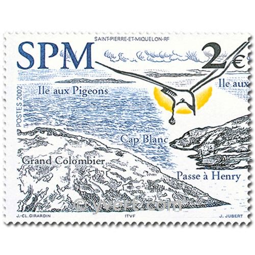 n° 785/786 -  Timbre Saint-Pierre et Miquelon Poste