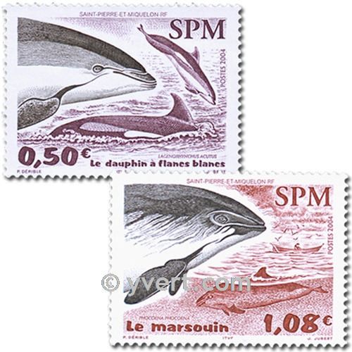 nr. 812/813 -  Stamp Saint-Pierre et Miquelon Mail