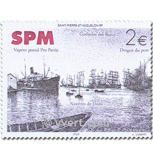 n° 816/817 -  Timbre Saint-Pierre et Miquelon Poste