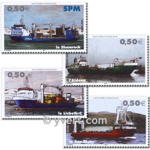 nr. 823/826 (BF 10) -  Stamp Saint-Pierre et Miquelon Mail