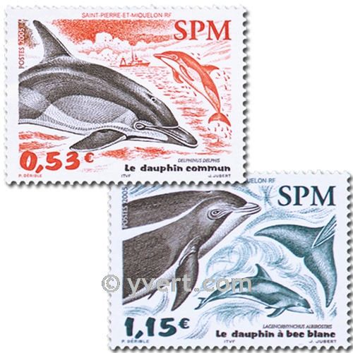 nr. 843/844 -  Stamp Saint-Pierre et Miquelon Mail