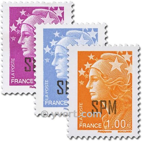 n° 948/951 -  Timbre Saint-Pierre et Miquelon Poste