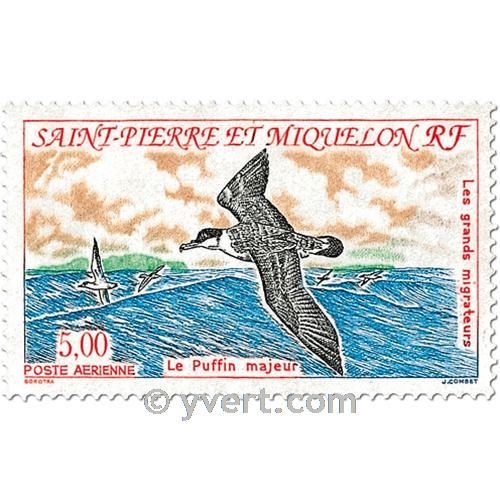 n° 72/73 -  Timbre Saint-Pierre et Miquelon Poste aérienne