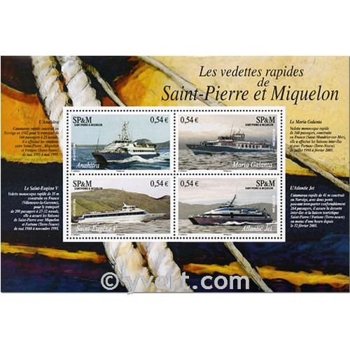 nr. 11 -  Stamp Saint-Pierre et Miquelon Souvenir sheets