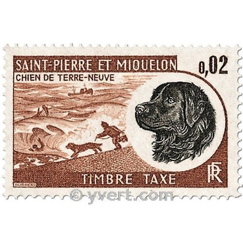 n° 77/81 -  Timbre Saint-Pierre et Miquelon Taxe