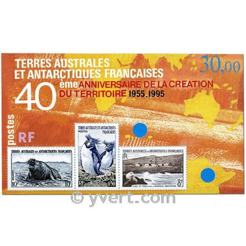 nr. 2 -  Stamp French Southern Territories Souvenir sheets