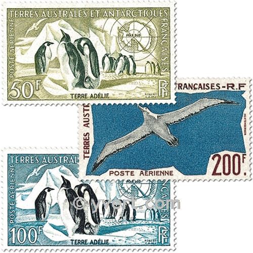 nr. 2/4 -  Stamp French Southern Territories Air Mail