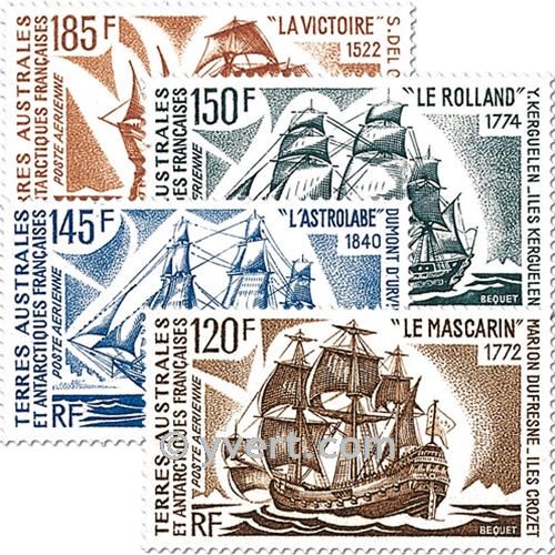 nr. 30/33 -  Stamp French Southern Territories Air Mail