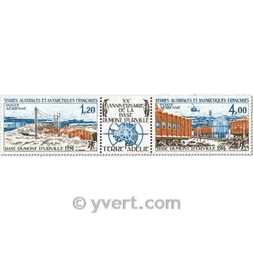 n° 43A -  Timbre TAAF Poste aérienne