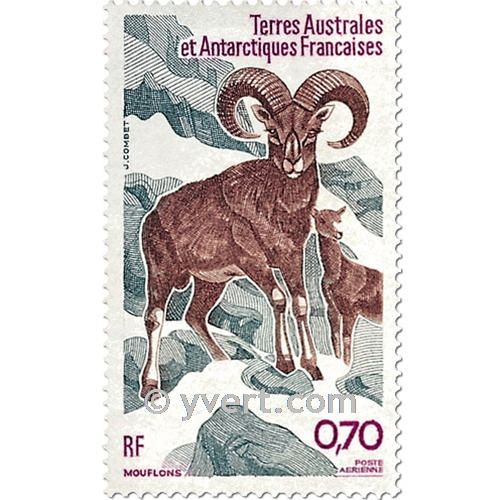 n.o 86 / 87 -  Sello Tierras Australes y Antárticas Francesas Correo aéreo