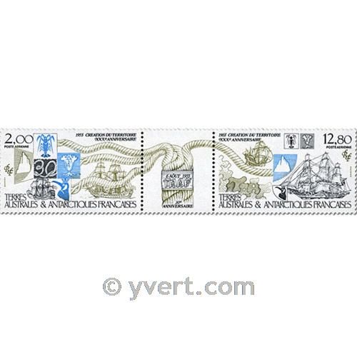 nr. 91A -  Stamp French Southern Territories Air Mail