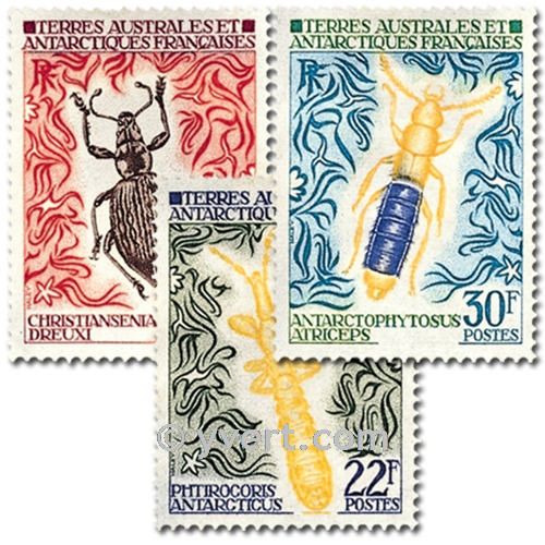 nr. 49/51 -  Stamp French Southern Territories Mail