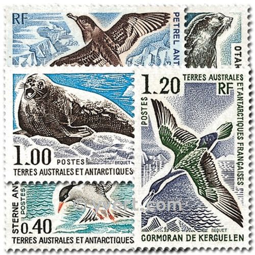 nr. 55/60 -  Stamp French Southern Territories Mail