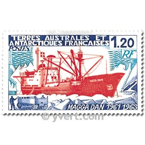 nr. 66/67 -  Stamp French Southern Territories Mail