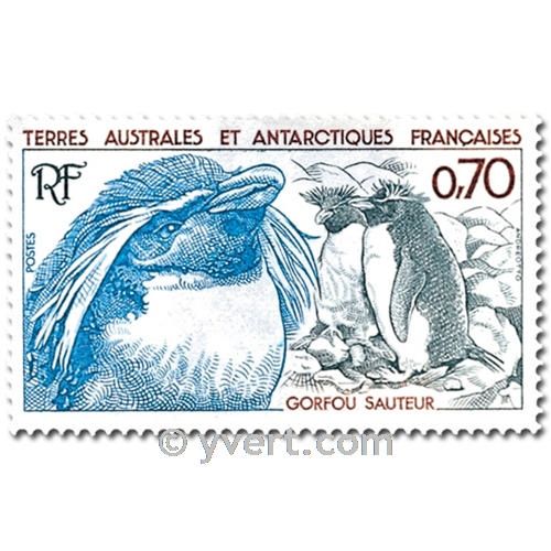 n.o 105 / 106 -  Sello Tierras Australes y Antárticas Francesas Correos