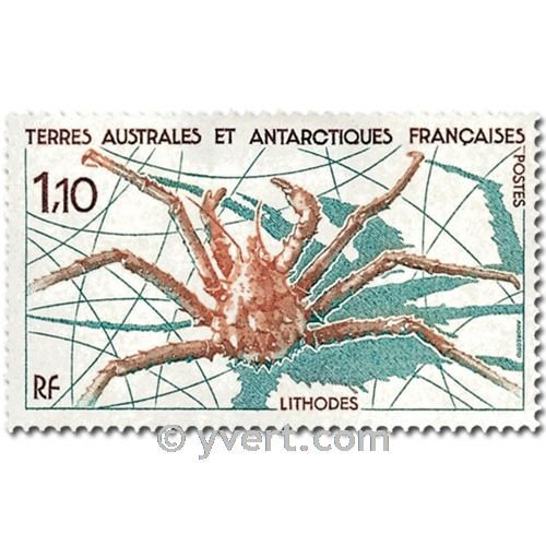 n.o 140 / 142 -  Sello Tierras Australes y Antárticas Francesas Correos