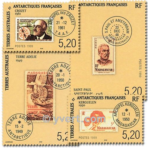 nr. 260/263 -  Stamp French Southern Territories Mail