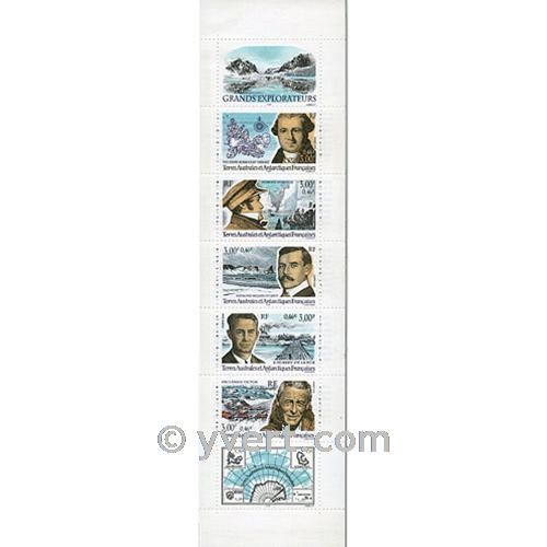 nr. 273/277 -  Stamp French Southern Territories Mail