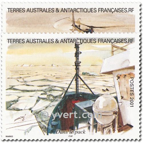 nr. 308/321 -  Stamp French Southern Territories Mail