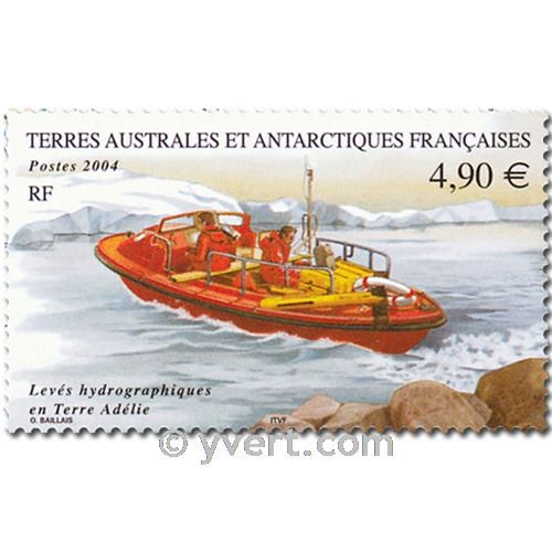 nr. 394 -  Stamp French Southern Territories Mail