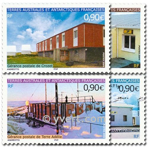 nr. 395/398 -  Stamp French Southern Territories Mail