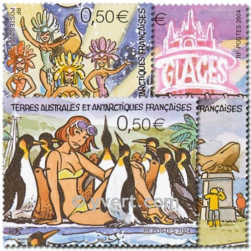 nr. 399/402 -  Stamp French Southern Territories Mail