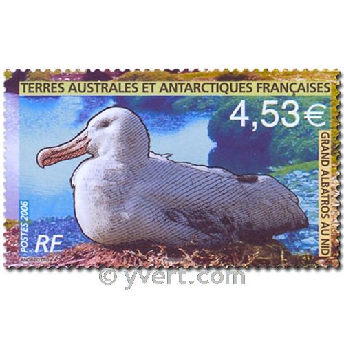 n.o 451 -  Sello Tierras Australes y Antárticas Francesas Correos