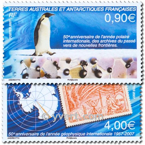 nr. 469/470 -  Stamp French Southern Territories Mail