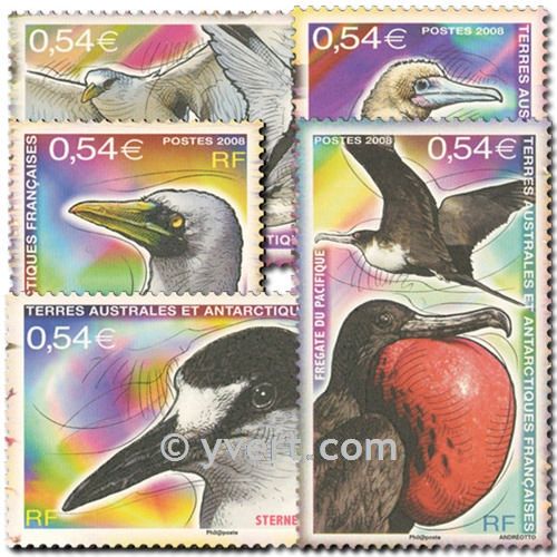 nr. 514/518 -  Stamp French Southern Territories Mail