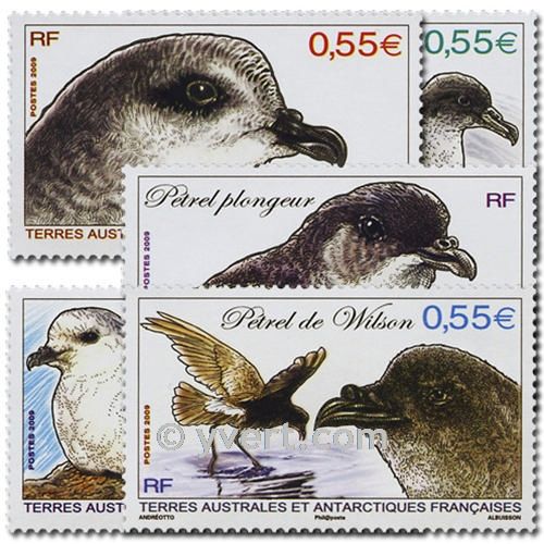 nr. 530/534 -  Stamp French Southern Territories Mail