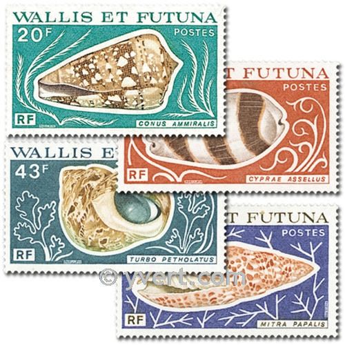 nr. 192/195 -  Stamp Wallis et Futuna Mail