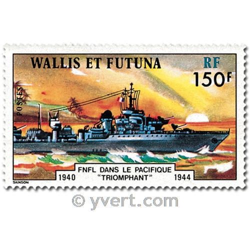 n° 210/212  -  Selo Wallis e Futuna Correios