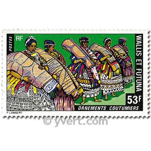 n° 221/223 -  Timbre Wallis et Futuna Poste