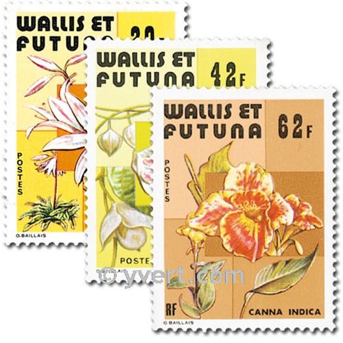 n.o 238/240 -  Sello Wallis y Futuna Correos