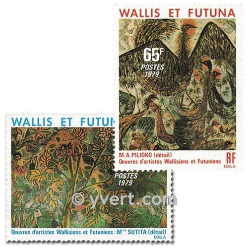 nr. 245/247 -  Stamp Wallis et Futuna Mail