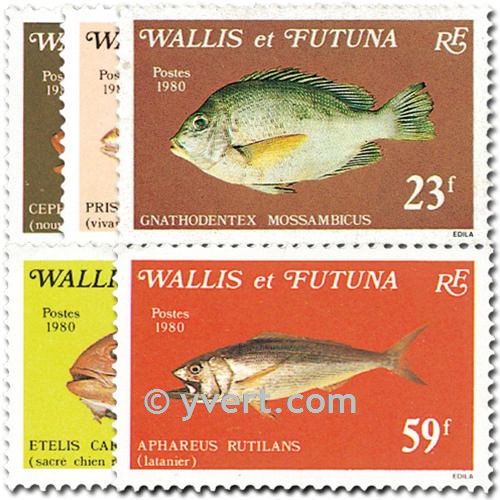 nr. 259/263 -  Stamp Wallis et Futuna Mail