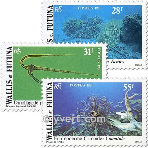 nr. 267/272f (sheet) -  Stamp Wallis et Futuna Mail