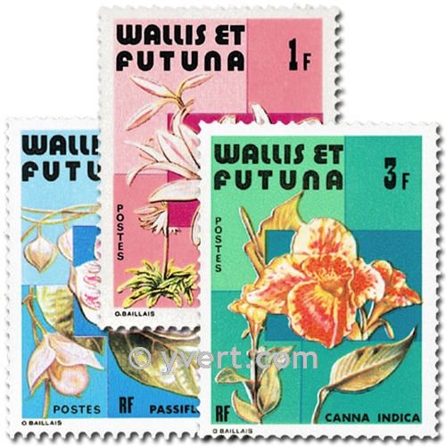 n.o 282/284 -  Sello Wallis y Futuna Correos