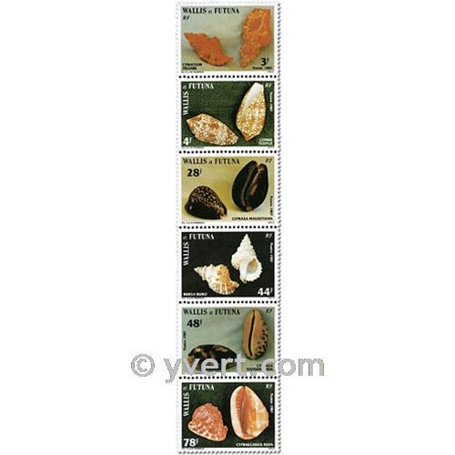 nr. 360/365f (sheet) -  Stamp Wallis et Futuna Mail