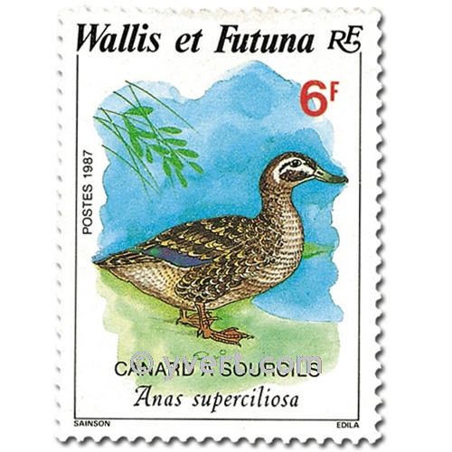 n° 369/374 -  Timbre Wallis et Futuna Poste