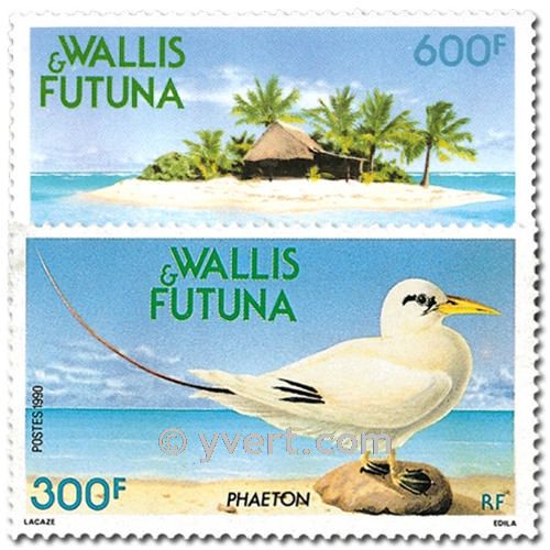 nr. 398/399 -  Stamp Wallis et Futuna Mail