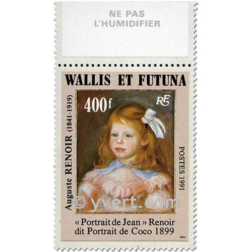 n° 412 -  Timbre Wallis et Futuna Poste