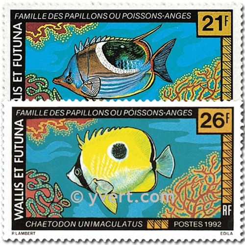 n° 430/431 -  Timbre Wallis et Futuna Poste