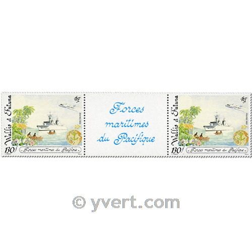 nr. 444A -  Stamp Wallis et Futuna Mail