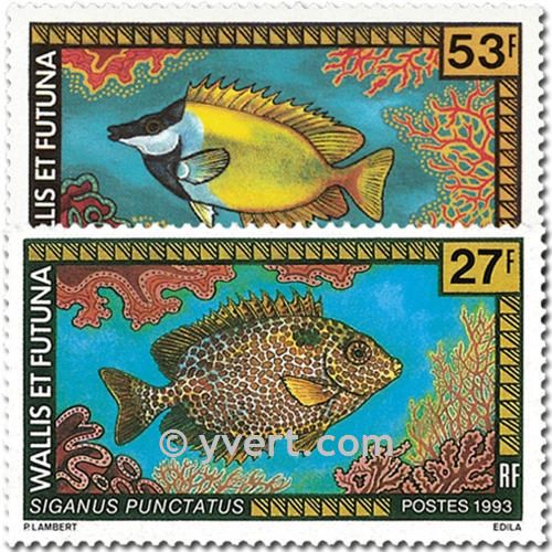 nr. 457/458 -  Stamp Wallis et Futuna Mail