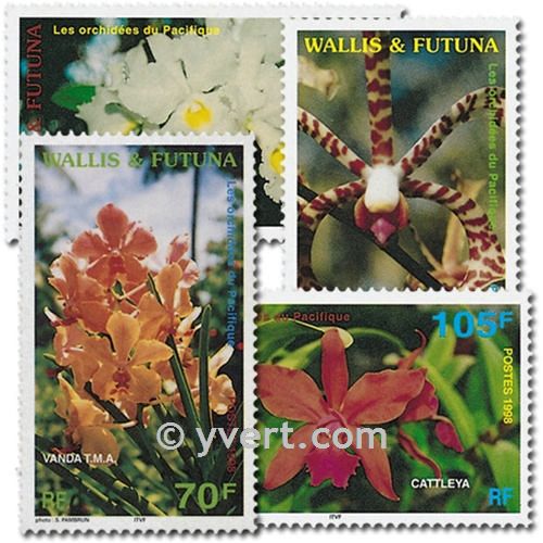 n° 513/516  -  Selo Wallis e Futuna Correios