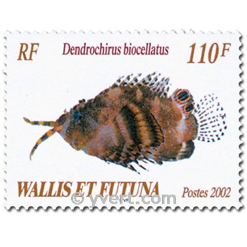 n° 583/586 -  Timbre Wallis et Futuna Poste